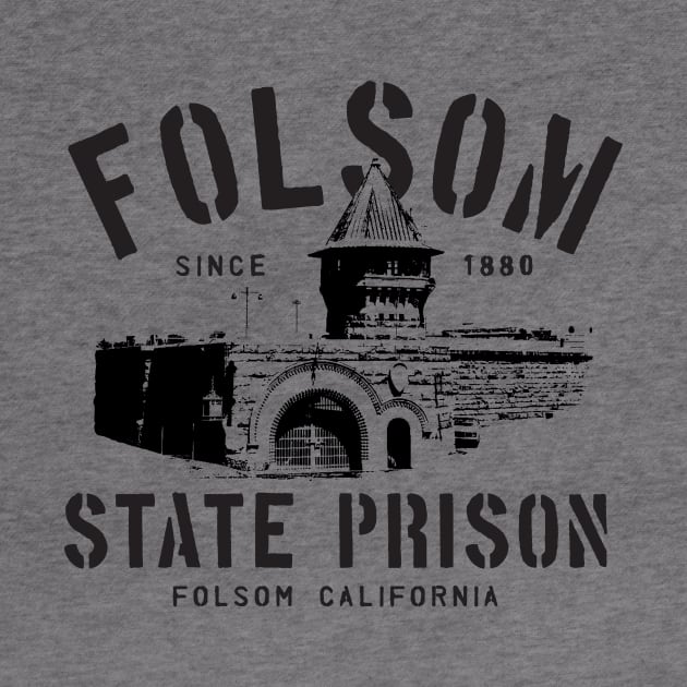 Folsom Prison by MindsparkCreative